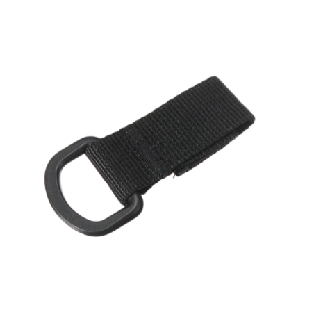 Velcro D-Ring Schnalle