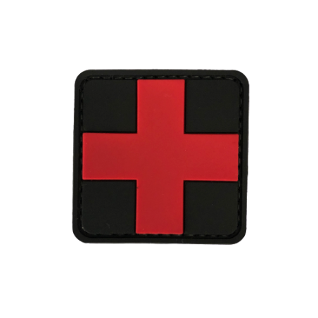 Badge Medic Cross - 5x5 cm