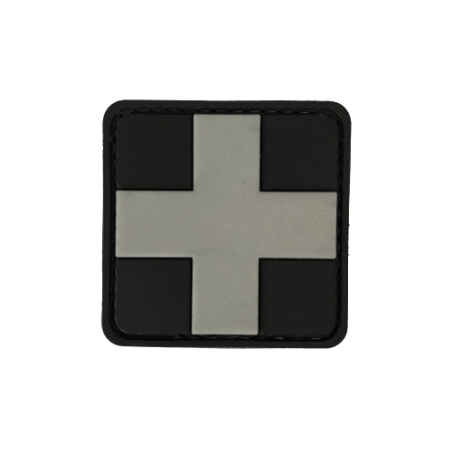 Badge Medic Cross - 5x5 cm