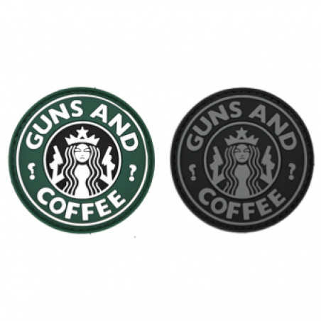 Badge GUNS & COFFEE