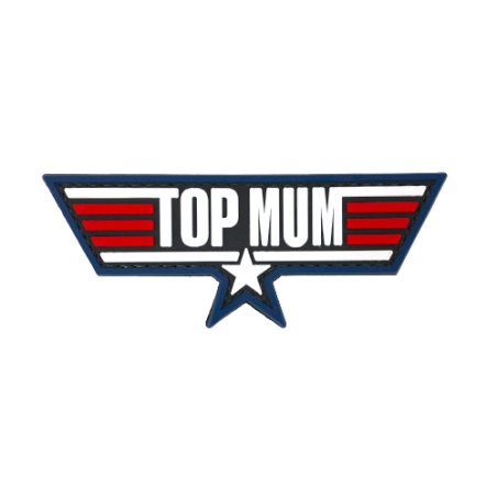 Badge TOP MUM