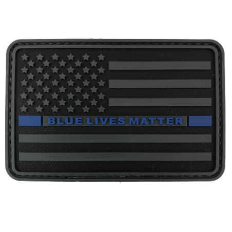 Abzeichen TBL-USA Blue Lives Matter