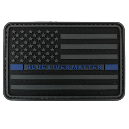 Badge TBL-USA Blue Lives Matter