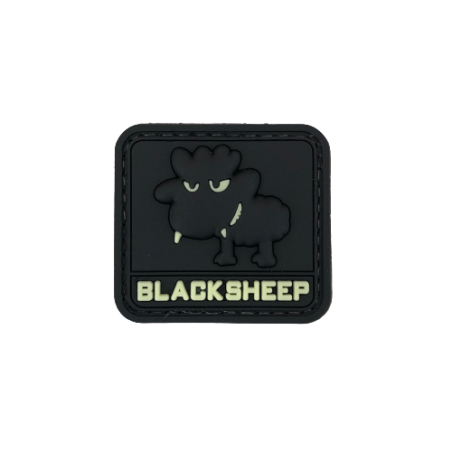 Abzeichen BLACK SHEEP - 4.0x4.5 cm