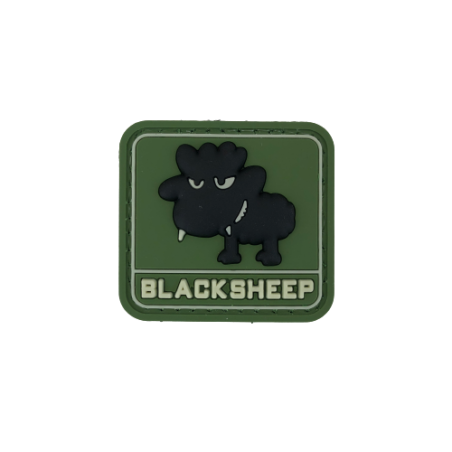 Badge BLACK SHEEP - 4.0x4.5 cm