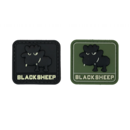 Abzeichen BLACK SHEEP - 4.0x4.5 cm