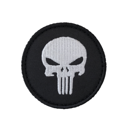 Badge PUNISHER rond