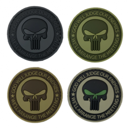 Badge PUNISHER MEETING