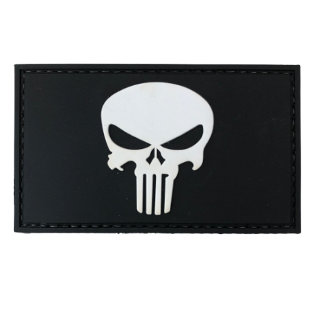 Badge PUNISHER Rectangle