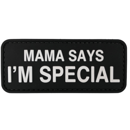 Badge Mama says... - PVC