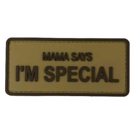 Badge Mama says... - PVC