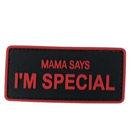 Abzeichen PVC Mama says...