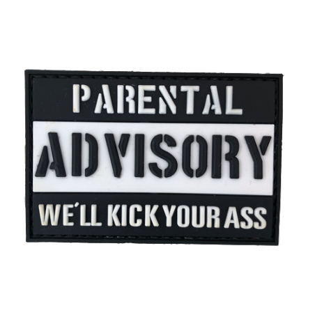 Abzeichen PARENTAL ADVISORY