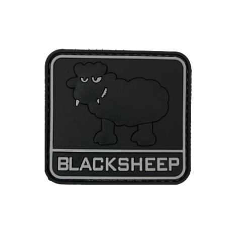 Badge BLACK SHEEP - 5.5x6.0cm