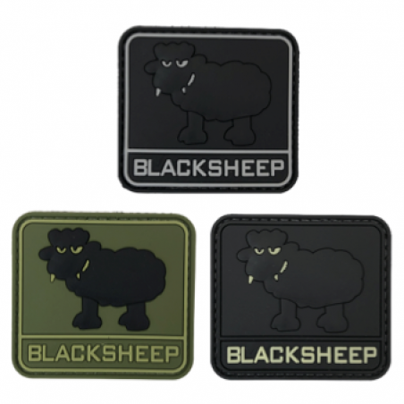 Badge BLACK SHEEP - 5.5x6.0cm