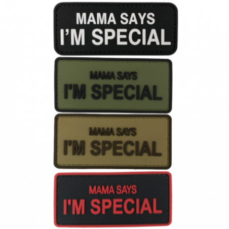 Badge Mama says... - PVC