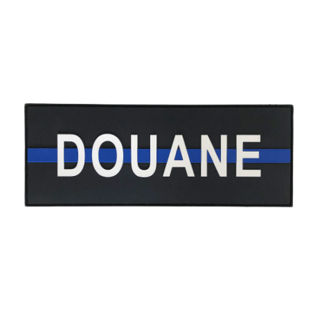 Bande dorsale DOUANE "Thin Blue Line"