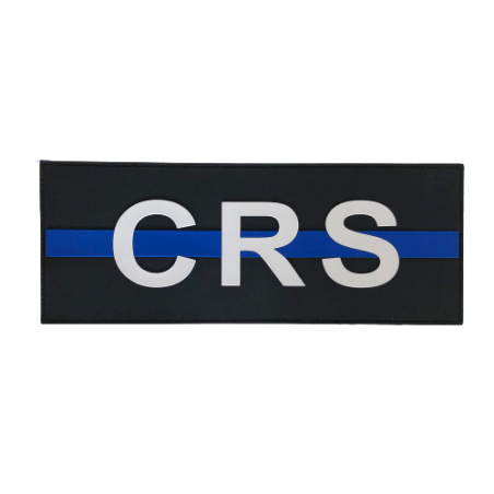 Bande dorsale CRS "Thin Blue Line"