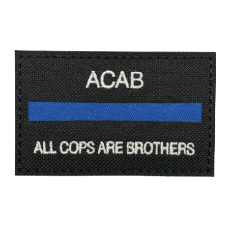 Abzeichen ACAB - All Cops Are Brothers