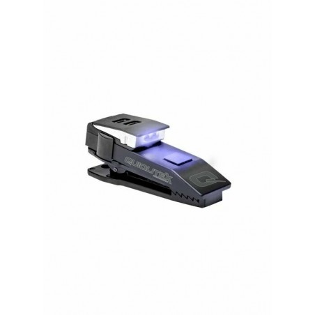 QuiqLite X Dual LED blanche/UV - Rechargeable