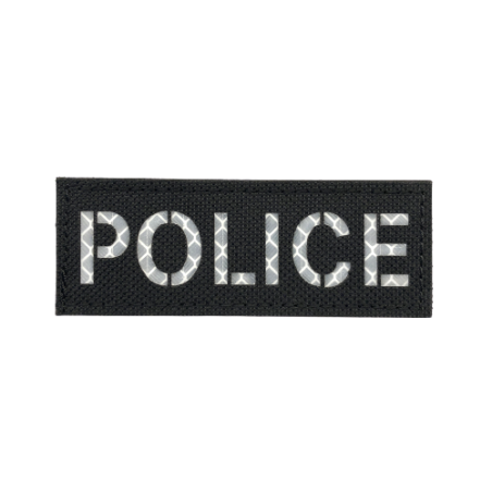 Badge POLICE IR