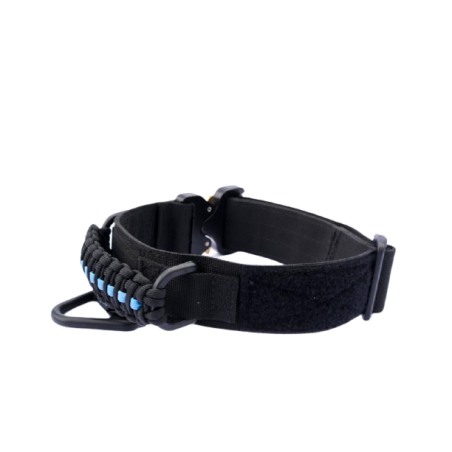 K9 Taktisches Halsband "Thin Blue Line" by Oenk9