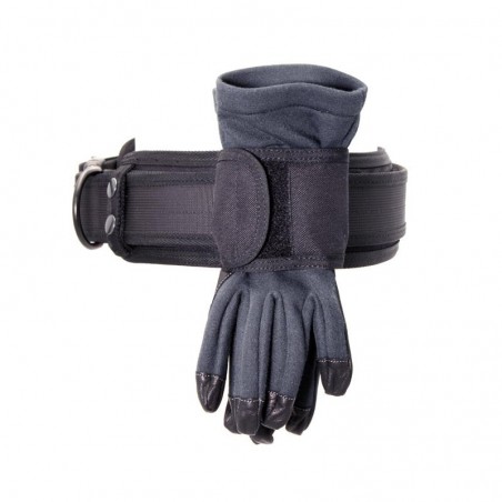 Handschuhhalter kombiniert mit Latexhandschuhtasche