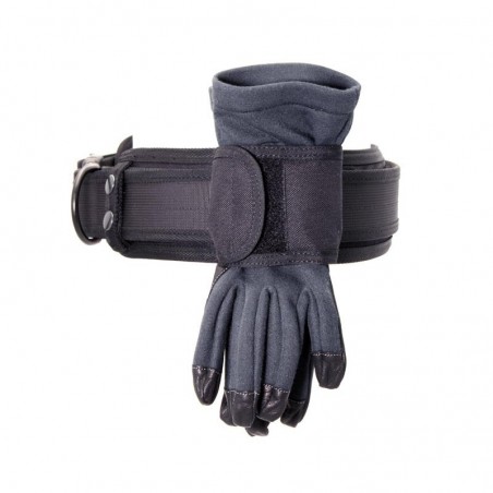 Porte gants combiné avec poche gants Latex