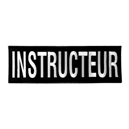 Bande dorsale INSTRUCTEUR