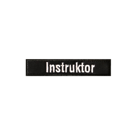 Badge INSTRUKTOR