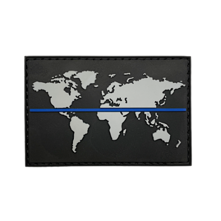 Abzeichen Thin Blue Line World