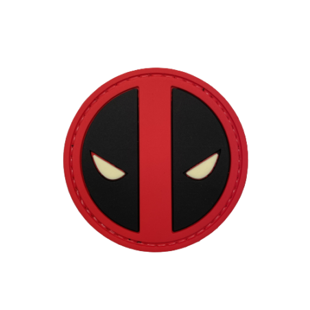 Badge DEAD POOL EYES