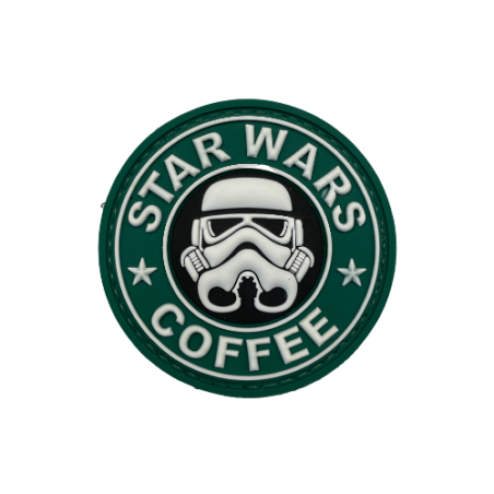 Badge STAR WARS COFFEE