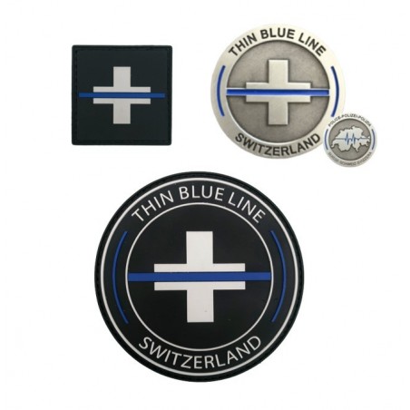 Sammelpack "Thin Blue Line Switzerland"