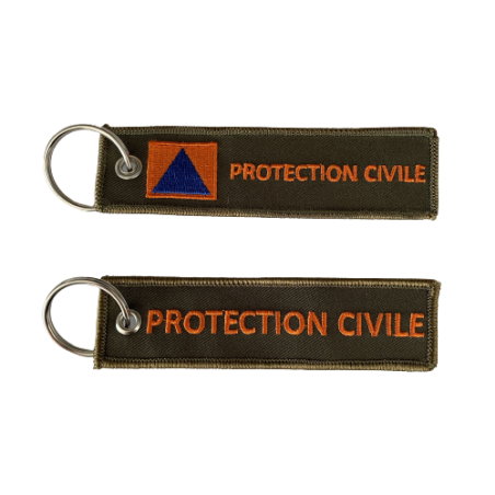 Porte-clés PROTECTION CIVILE