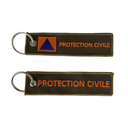 Schlüsselanhänger PROTECTION CIVILE