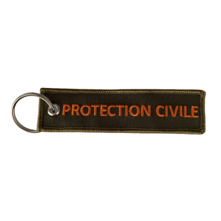 Schlüsselanhänger PROTECTION CIVILE