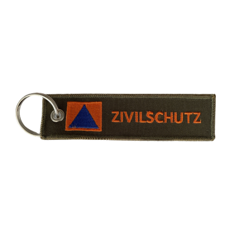 Porte-clés ZIVILSCHUTZ