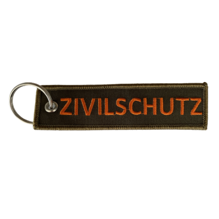 Porte-clés ZIVILSCHUTZ