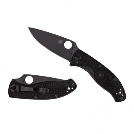 Couteau Spyderco Tenacious FRN Black