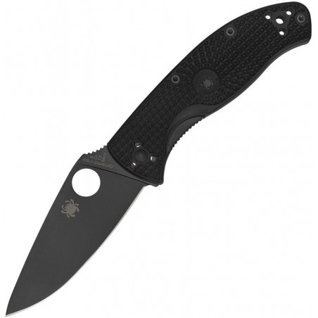 Couteau Spyderco Tenacious FRN Black