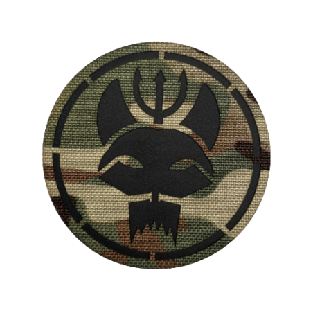 Badge IR SEAL TEAM 6 Rond