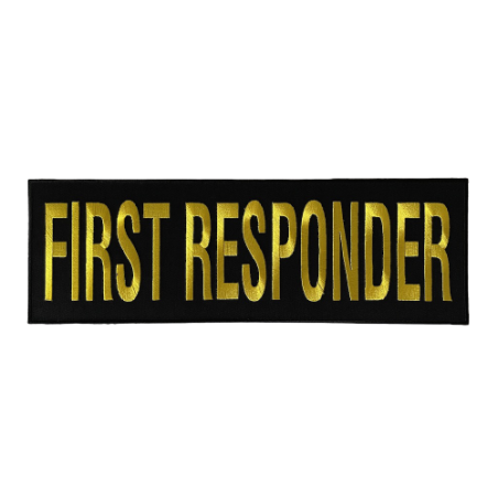 Rückenband FIRST RESPONDER