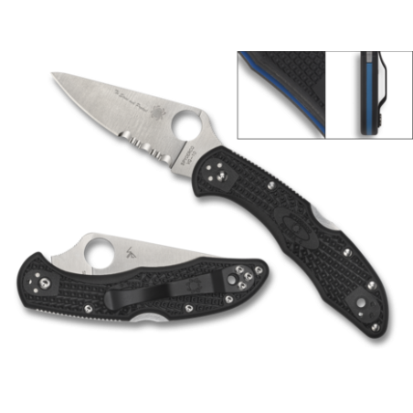 Spyderco Endela Thin Blue Line