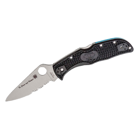 Spyderco Endela Thin Blue Line