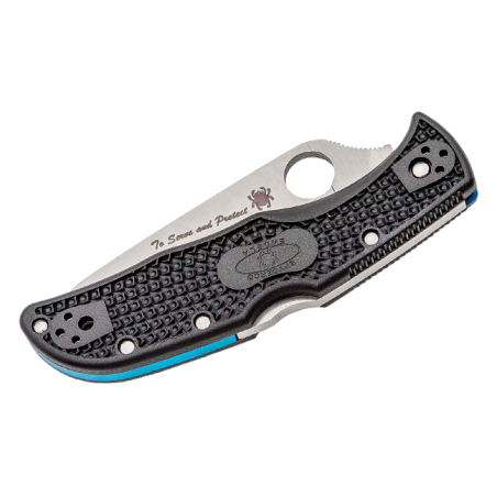 Spyderco Endela Thin Blue Line