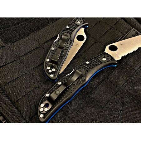 Spyderco Endela Thin Blue Line