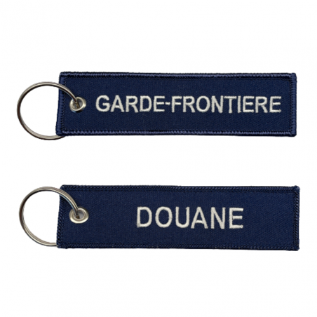 Schlüsselanhänger GARDE-FRONTIERE / DOUANE