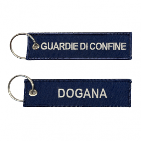 Porte-clés GUARDIE DI CONFINE / DOGANA