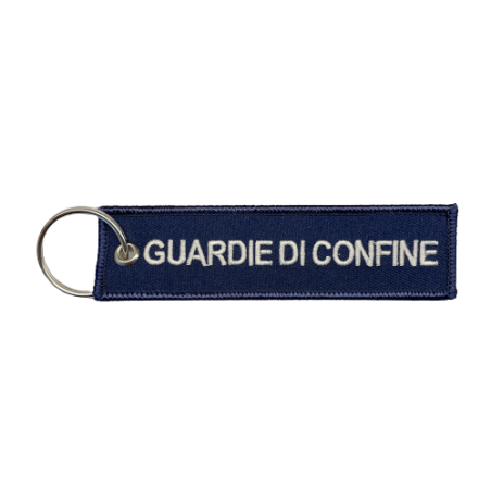 Porte-clés GUARDIE DI CONFINE / DOGANA